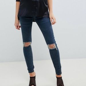 ASOS maternity denim jeans
